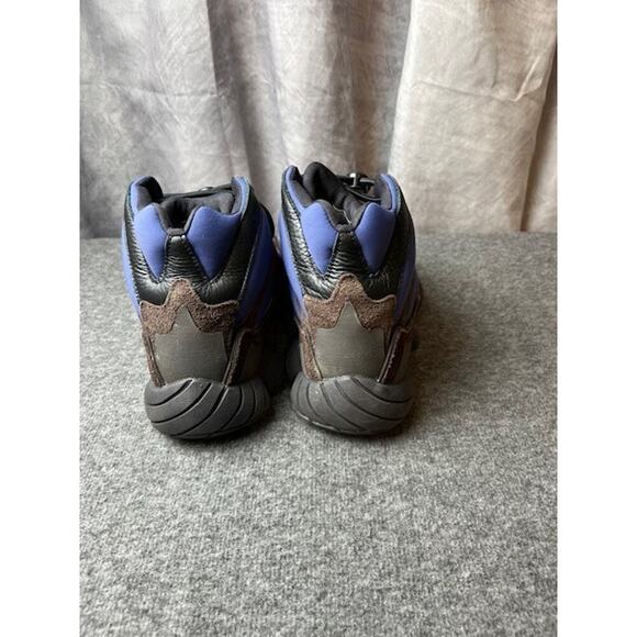 Adidas Yeezy 500 High \'Tyrian\' Men’s 5.5 Brown Purple Boots Sneakers Shoes main image 4